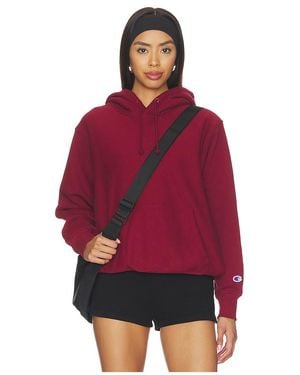 Champion Sudadera En Color Burgundy Talla (También En Xs, S, M, Xl) - Rojo