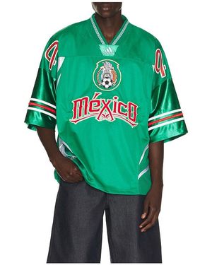 adidas Originals Mexico 4 World Cup Jersey - Green