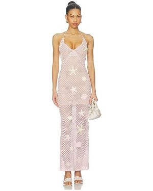 LoveShackFancy Macie Dress - White