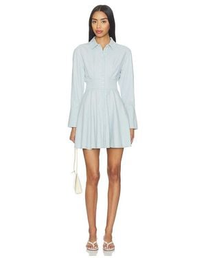 PAIGE Sandrine Dress - Blue