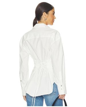 Nia Jules Shirt - White