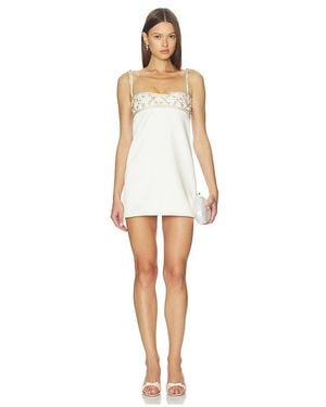retroféte Solere Dress - White