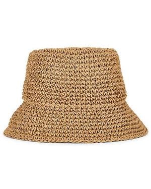 Gigi Pip Sal Bucket Hat - Natural