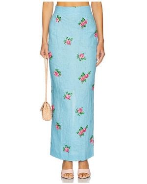 SWF Pencil Skirt - Blue