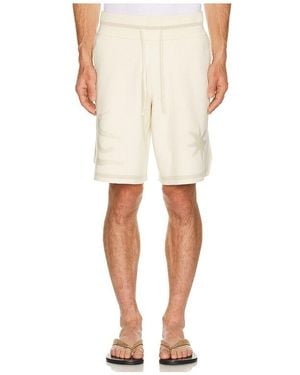 Filling Pieces Breaking Bread Knit Short En Color Blanco Talla (También En S, M, Xl/1X) - Neutro