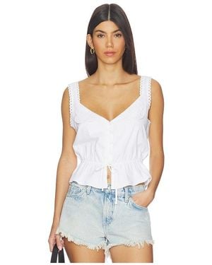Joe's Jeans The Margot Top - White