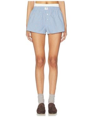 Ksubi Short Boxer En Color Azul Talla (También En Xs)