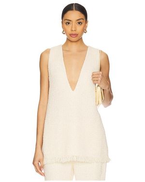 SER.O.YA Gav Boucle Top - Natural