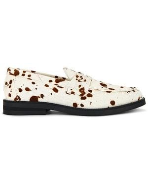 Duke & Dexter Pennyloafer Wilde - Weiß