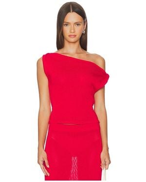 SNDY'S Cali Top - Red