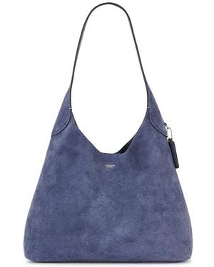 COACH Brooklyn Shoulder Bag 34 - Blue