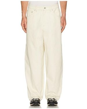 METALWOOD STUDIO 5-Pocket Twill Pant - Natural