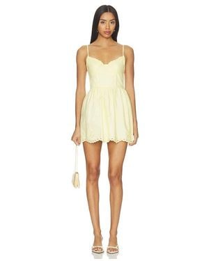Lovers + Friends Jasmine Mini Dress - Natural