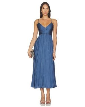 Astr Maeve Dress - Blue