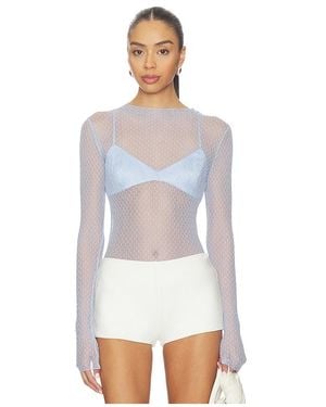 Free People Minding My Business Top - White