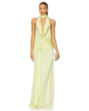 Casona La Regia Dress - Yellow