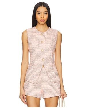 Heartloom Emerson Vest - Pink