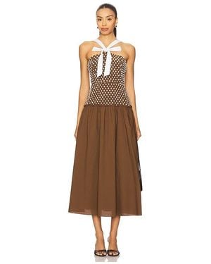 Maude Club Astrid Dress - Natural