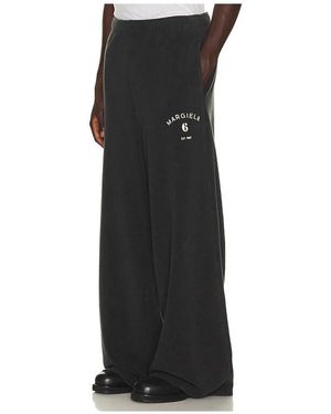 MM6 by Maison Margiela Pants - Black