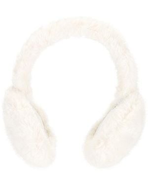 Lovers + Friends Brielle Ear Muff - White