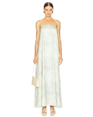 SNDY'S Myra Maxi Dress - White