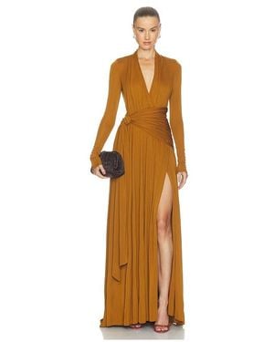 Cinq À Sept Langarm-Kleid Zaviana - Mehrfarbig