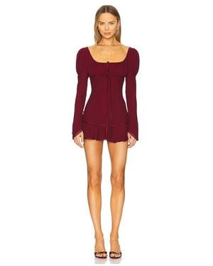 Mirror Palais Fair Verona Micro Dress - Red