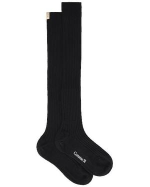 Comme Si Calcetin En Color Negro Talla (También En 38/39, 40/41)