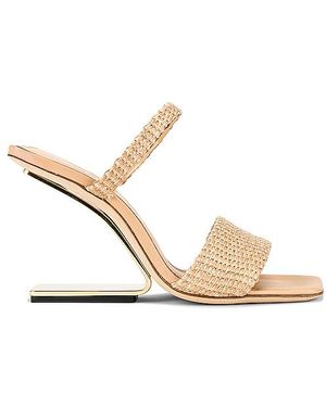 Cult Gaia Rene Sandal - White