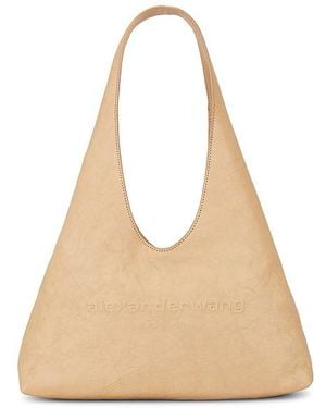 ショルダーバッグ・ポシェット Alexander Wang Pike Small Hobo Shoulder Bag - Leather - ALEXANDER WANG - Women Pike Small Hobo – Atelier New York