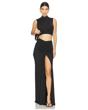 superdown Brioni Skirt Set - Black