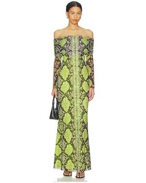 AFRM Vestido Thelma En Color Verde Talla (También En S, Xxs, Xs, M, Xl)