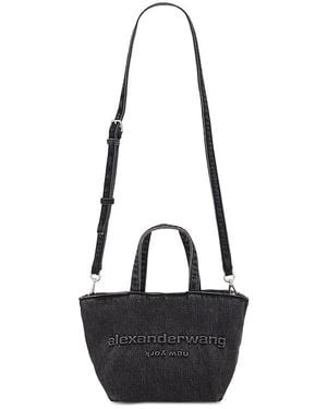 Alexander Wang Tote-Bag Punch Small - Schwarz
