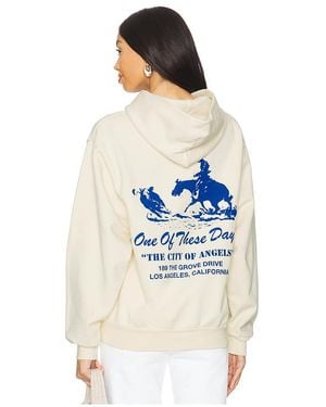 One Of These Days X Fwrd City Of Angels Hoodie - Multicolour