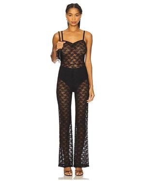 Hanky Panky Jumpsuit Lucy - Schwarz