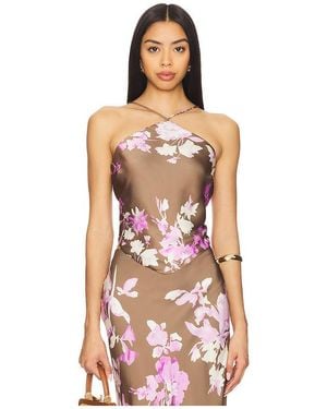 Rococo Sand Top Halter Top En Talla (También En M, Xxs) - Multicolor