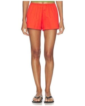 Leset Yoko Summer Short - Red