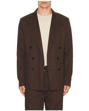 AllSaints Newton Blazer - Brown