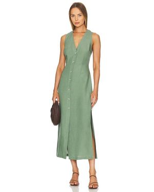 Onia Maxikleid - Grün