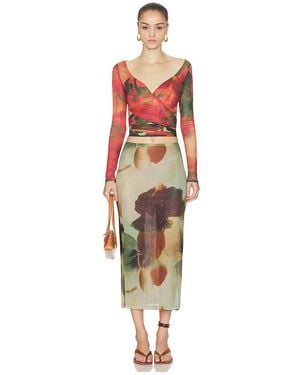 Free People Wendeset Valentin - Weiß