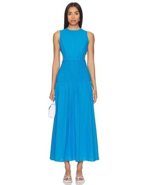 SNDY'S Lottie Dress - Blue
