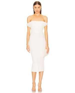 Michael Costello X Revolve Laurence Midi Dress - White