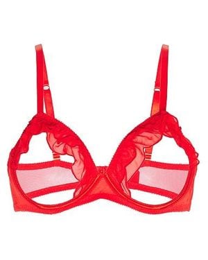Journelle Odette Bra - Red