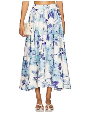 Azeeza Avani Skirt - Blue