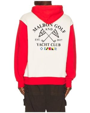Malbon Sudadera En Color Rojo Talla (También En S, M, Xl/1X)