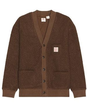 Levi's Workwear Cardigan - Brown