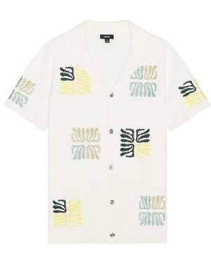 Reiss Resort-Shirt Pablo - Natur