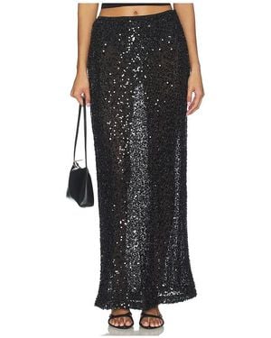 4th & Reckless Novie Skirt - Black