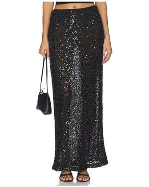 4th & Reckless Novie Skirt - Black