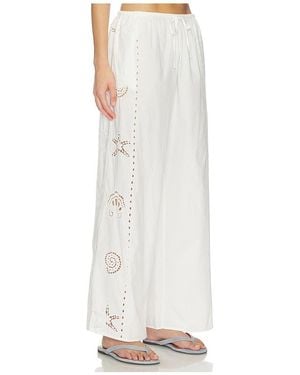 Tularosa Nora Pant - White